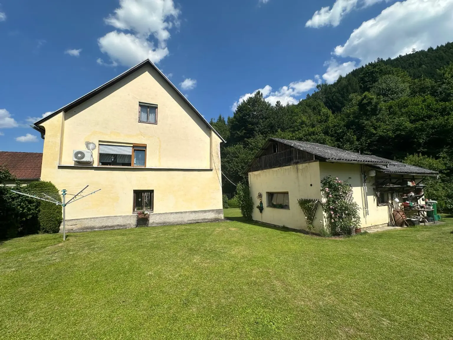 ***Historisches Haus nahe Schloss Graschnitz - gepflegt & verkaufsbereit***