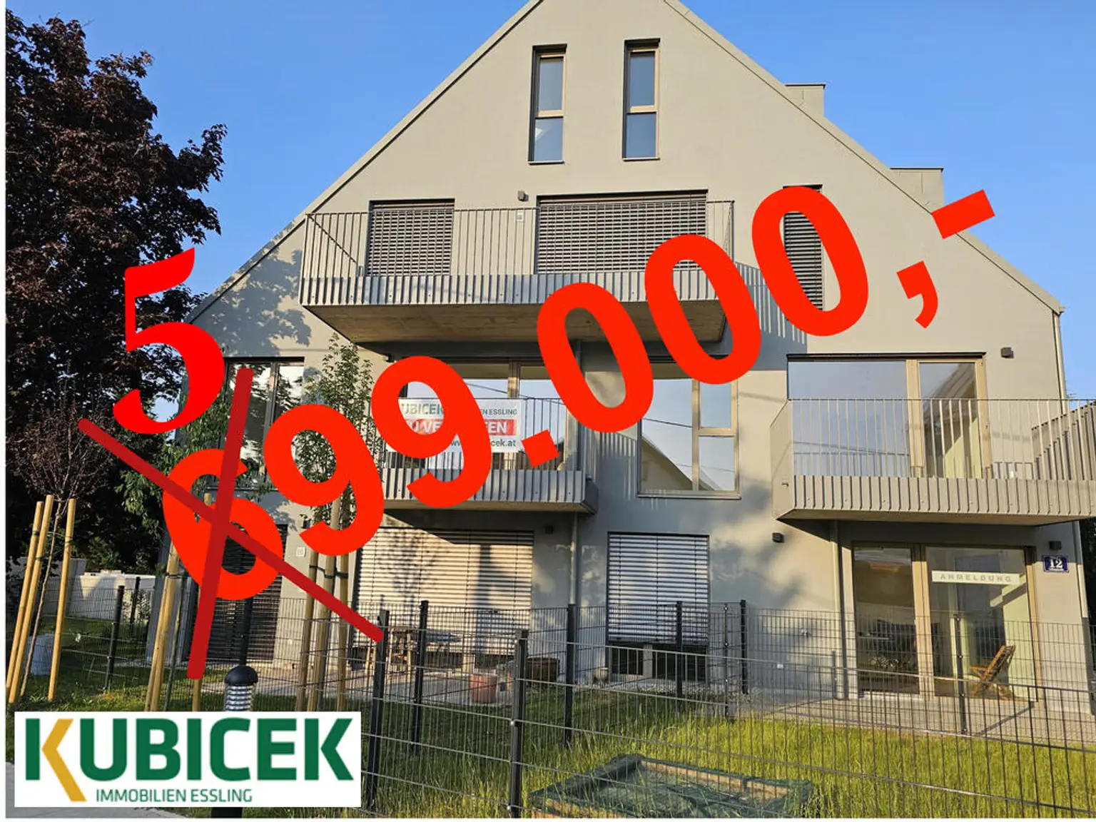 Mit dem Penthouse - Lift heimfahren ...