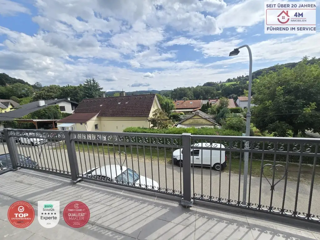 Niedrigenergiehaus  in Ruhige Grünlage in Eichgraben mit bester Lebensqualität