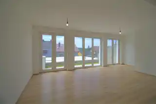 Wohnbereich mit Terrassenausgang