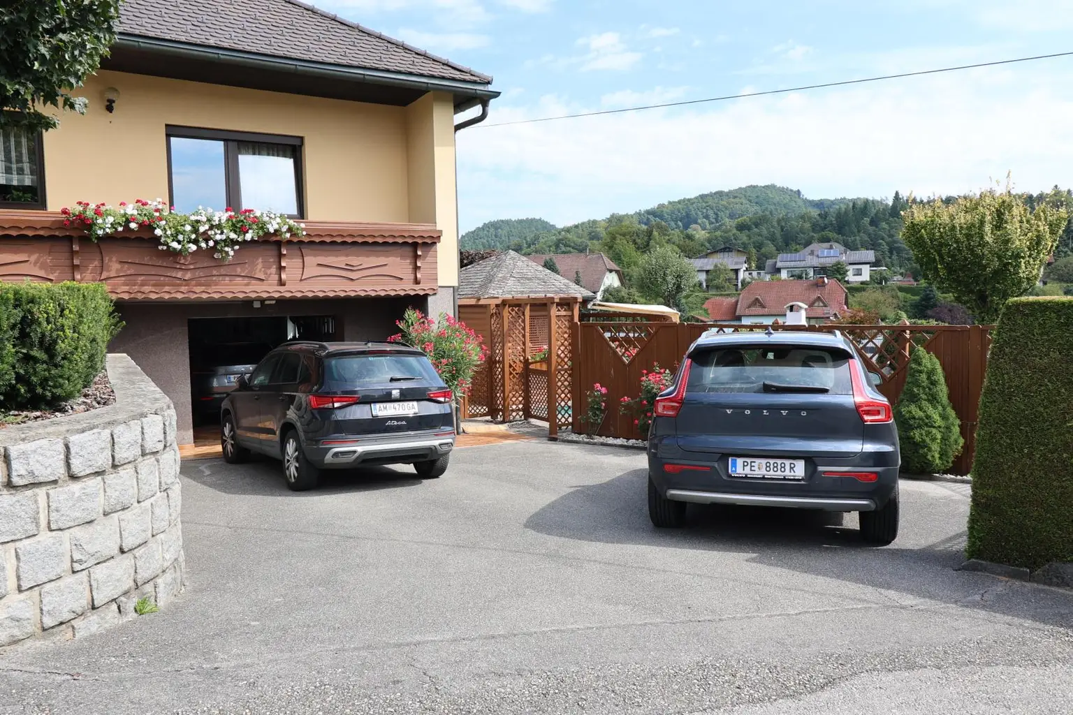 Gepflegtes Haus in ländlicher Lage
