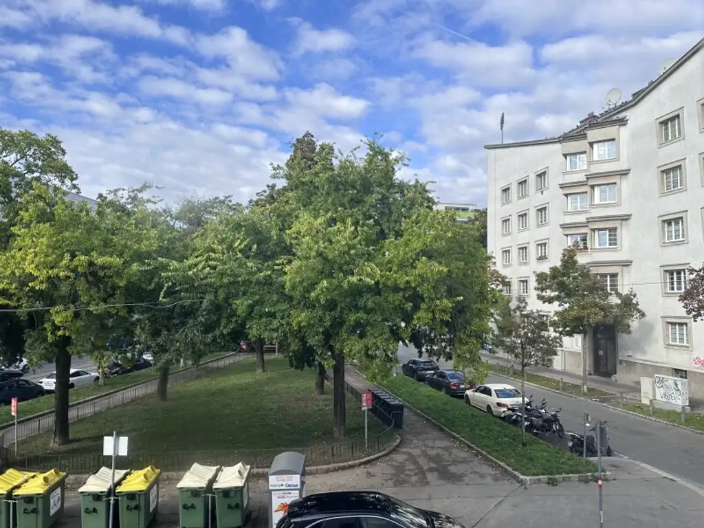 3 Zimmer mit herrlichen Grünblick + U3 Braunschweiggasse