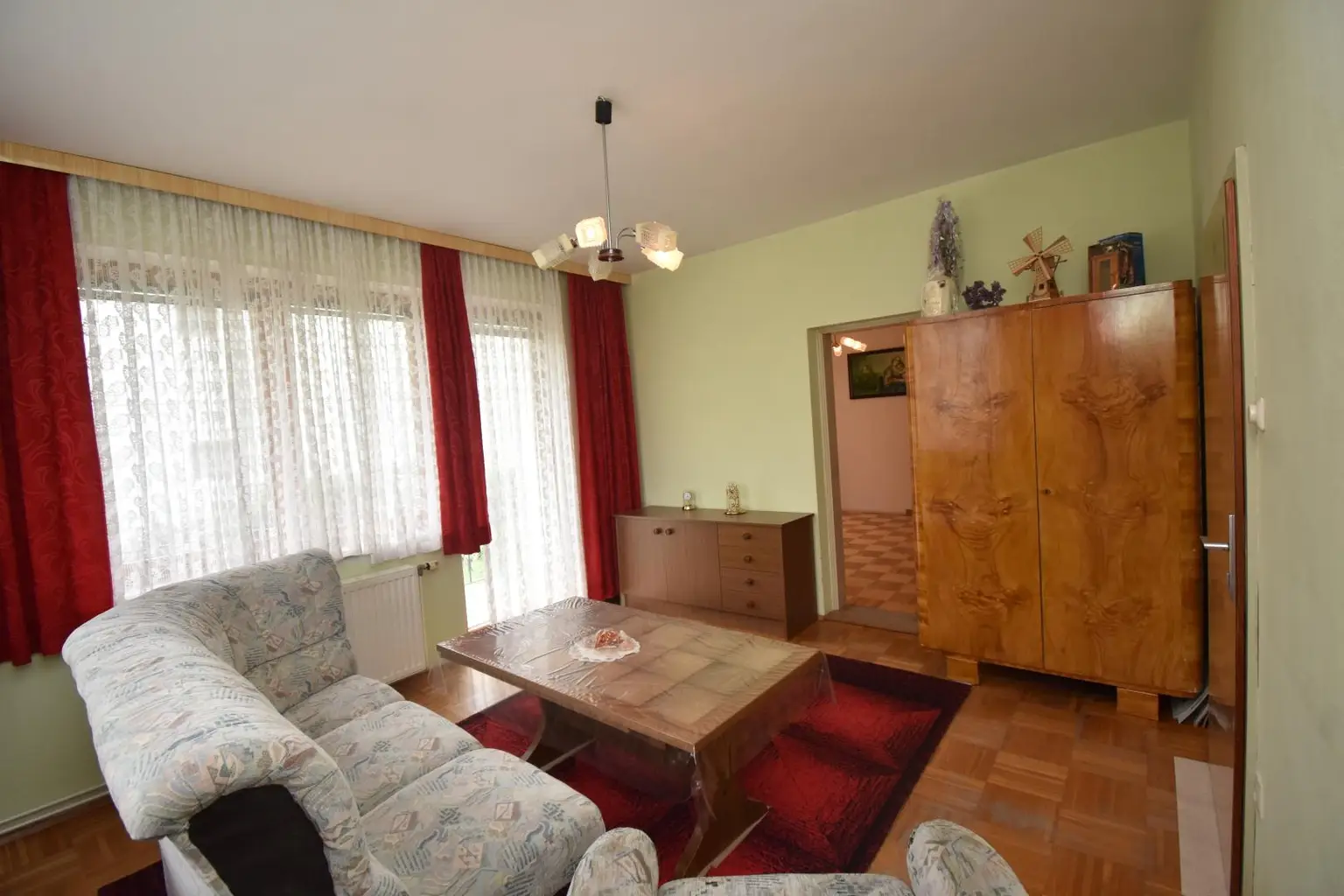 Wohnzimmer Erdgeschoß