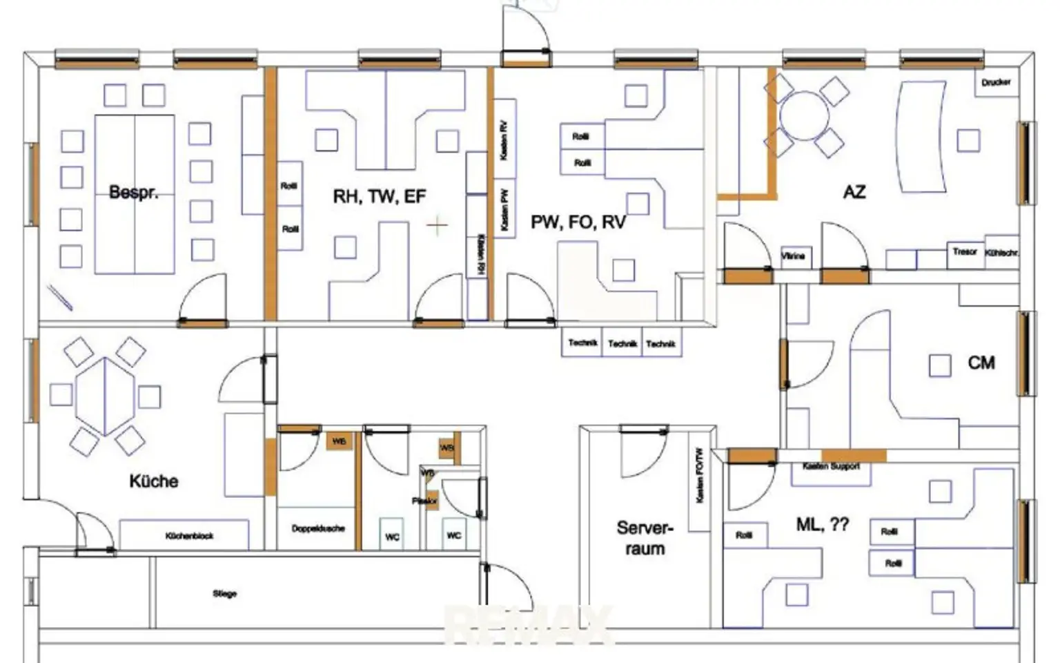 Grundriss 2. OG