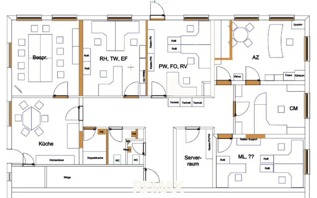 Grundriss 2. OG