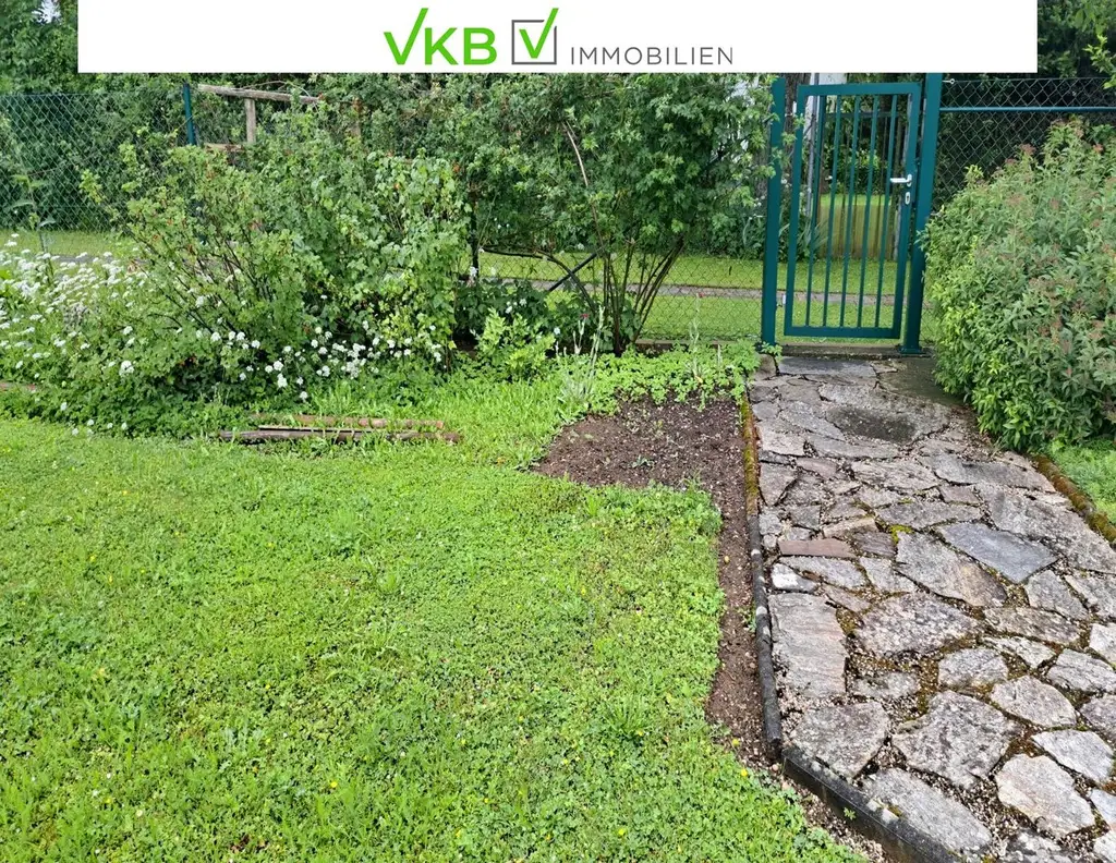 Preisreduktion !!! Baugrundstück mit gemauerter Gartenhütte in verkehrsgünstiger Lage direkt neben B1 vor Lambach
