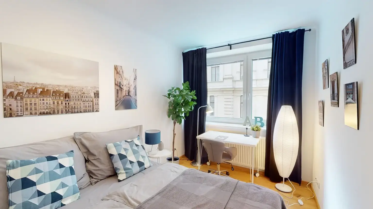 Stilvolles Stadtwohnen am Rudolfspark – 3 Zimmer in ruhiger, zentraler Lage