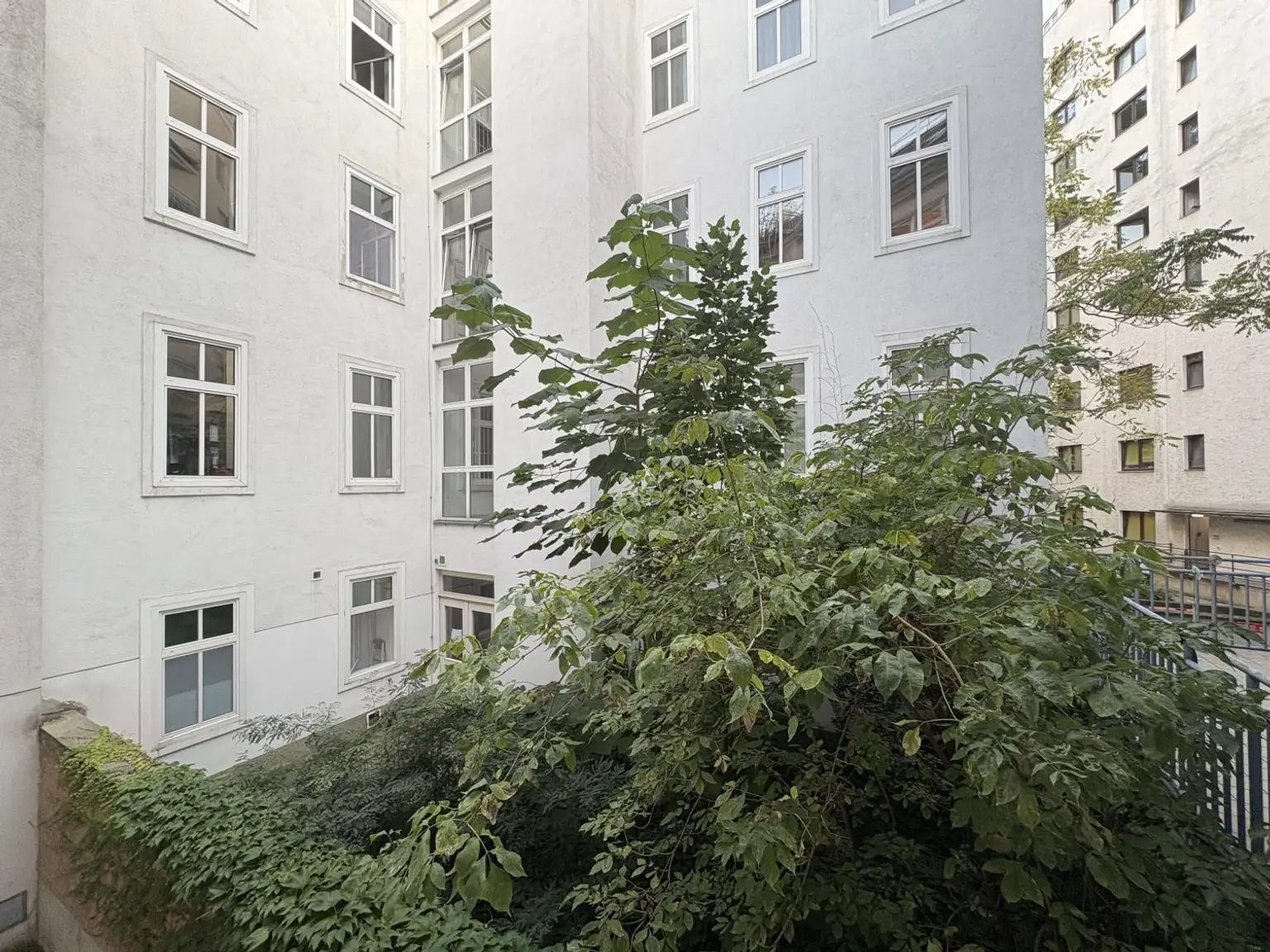 Ausblick Innenhof