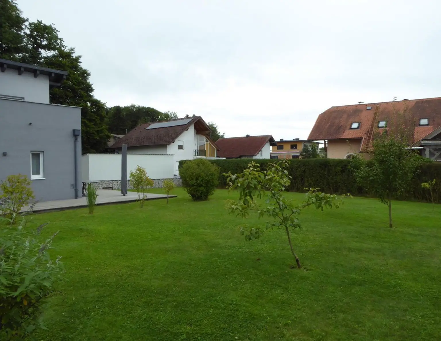 Wohnen im Grünen
