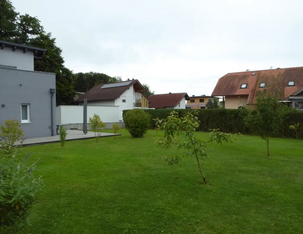 Wohnen im Grünen