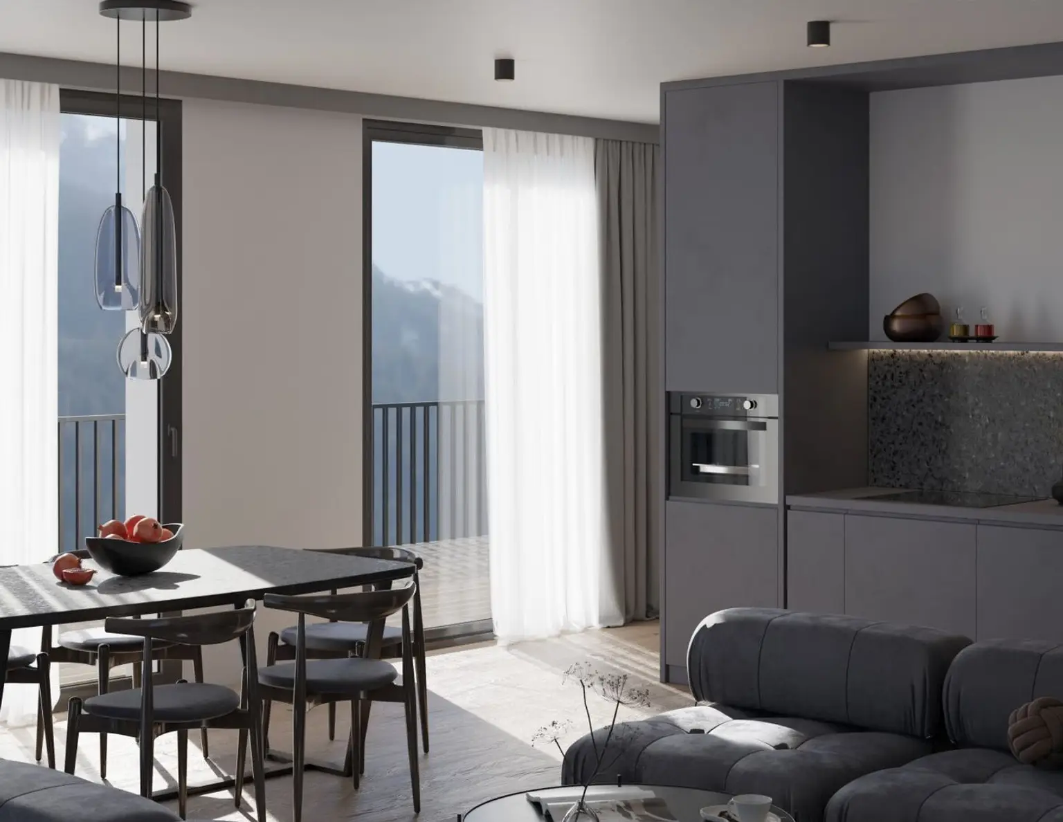 Traumhafte Terrassenwohnung in Salzburg - Erstbezug, 3 Zimmer