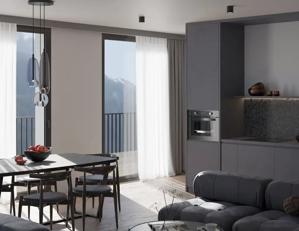 Traumhafte Terrassenwohnung in Salzburg - Erstbezug, 3 Zimmer
