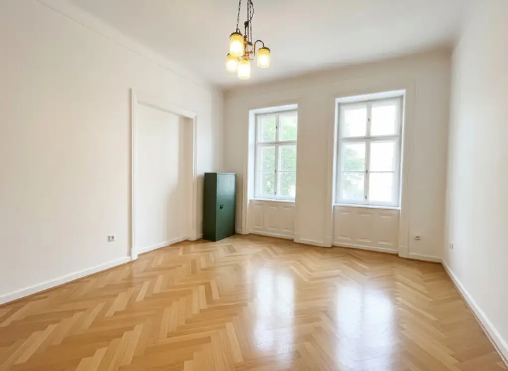 Charmante Altbauwohnung in ruhiger Innenhoflage