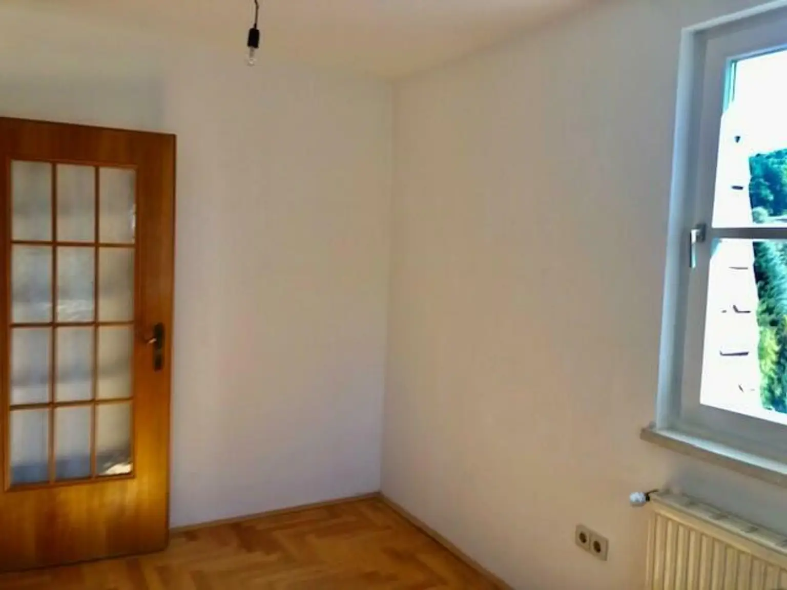 Essbereich in der Küche