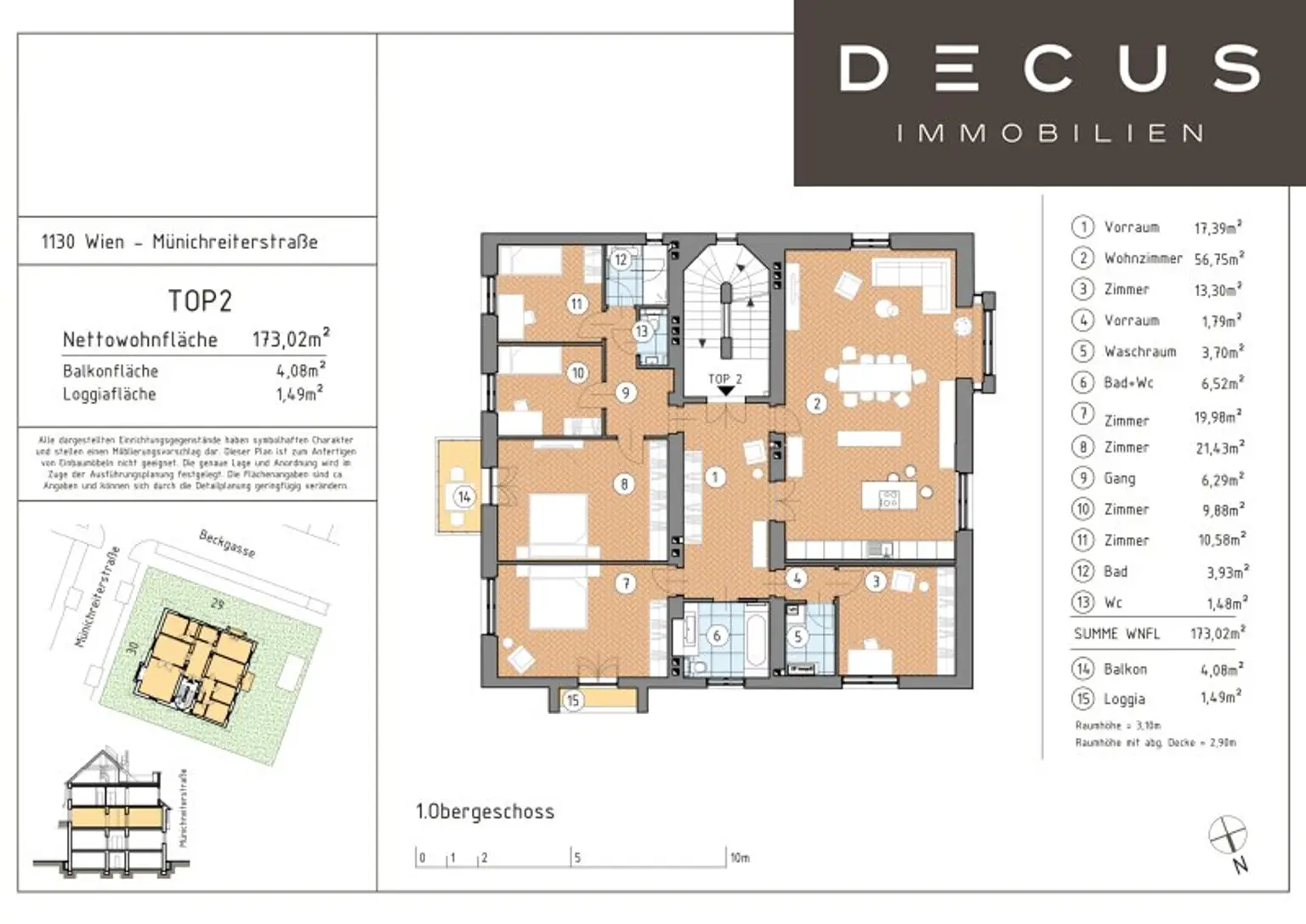 | ERSTBEZUG NACH SANIERUNG | VILLENVIERTEL HIETZING | KLIMATISIERT | WÄRMEPUMPE |
