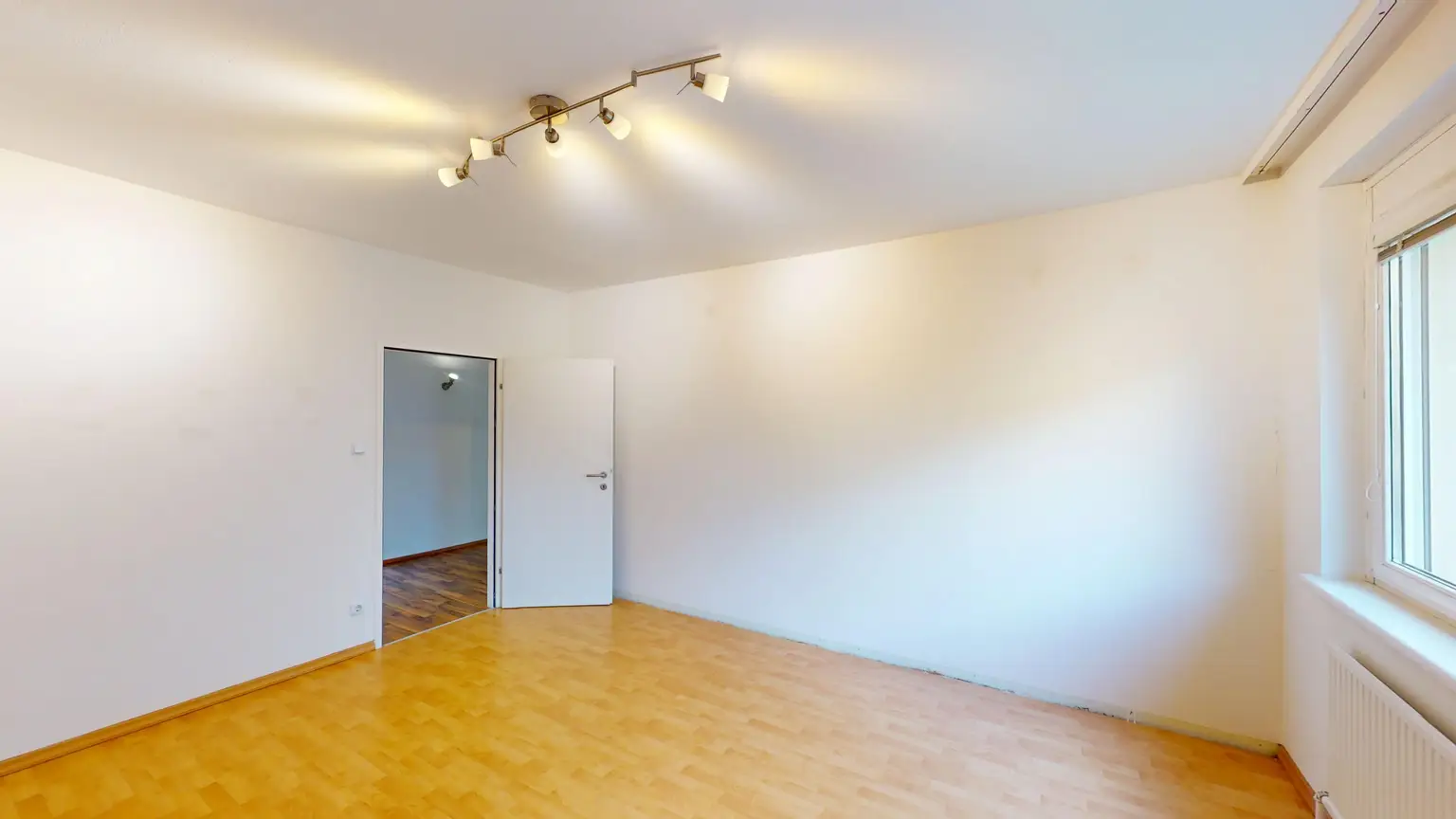 Ruhig wohnen – zentral genießen: 3-Zimmer-Wohnung in Baden