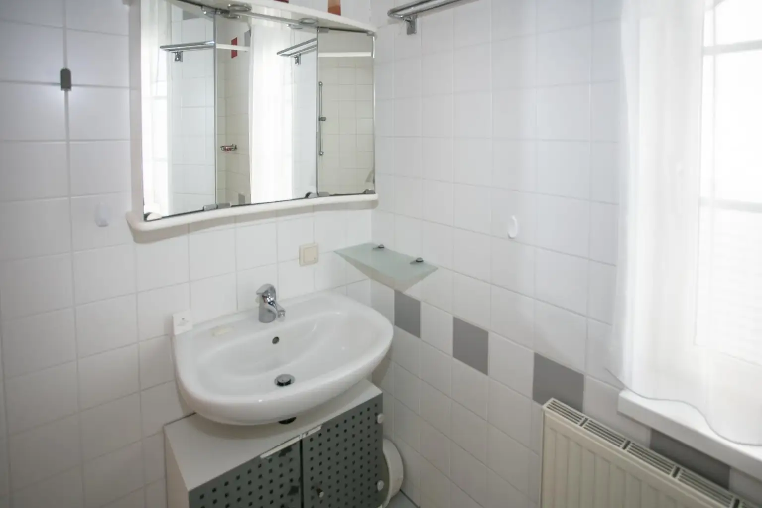 Badezimmer Ansicht 2