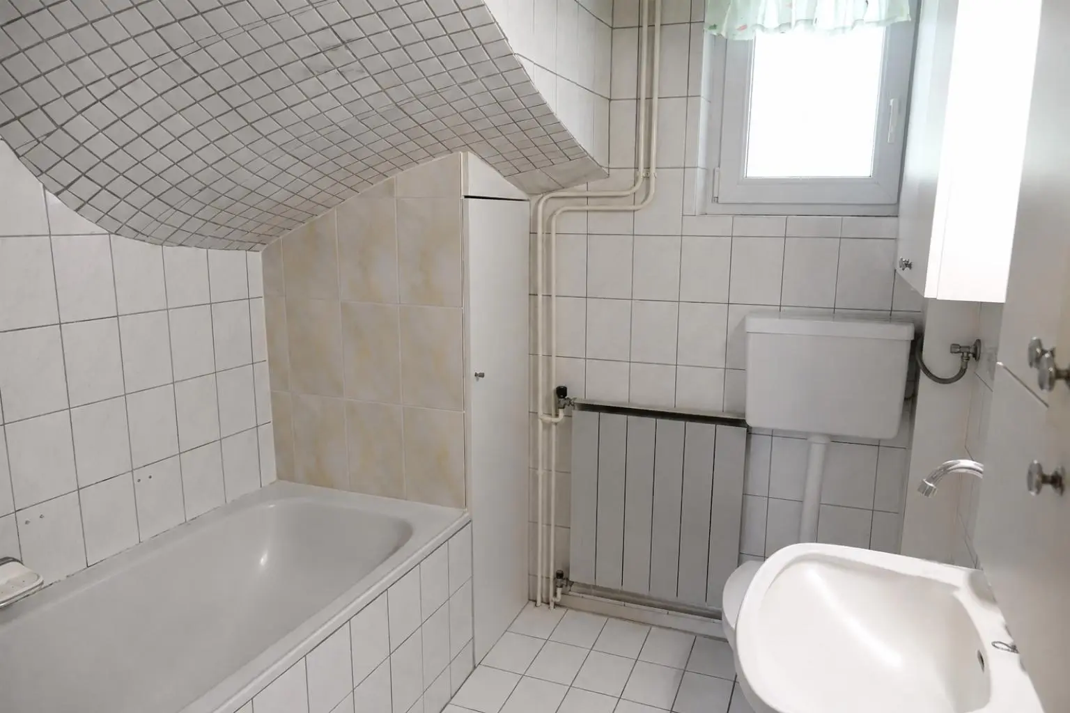 Badezimmer im Erdgeschoss