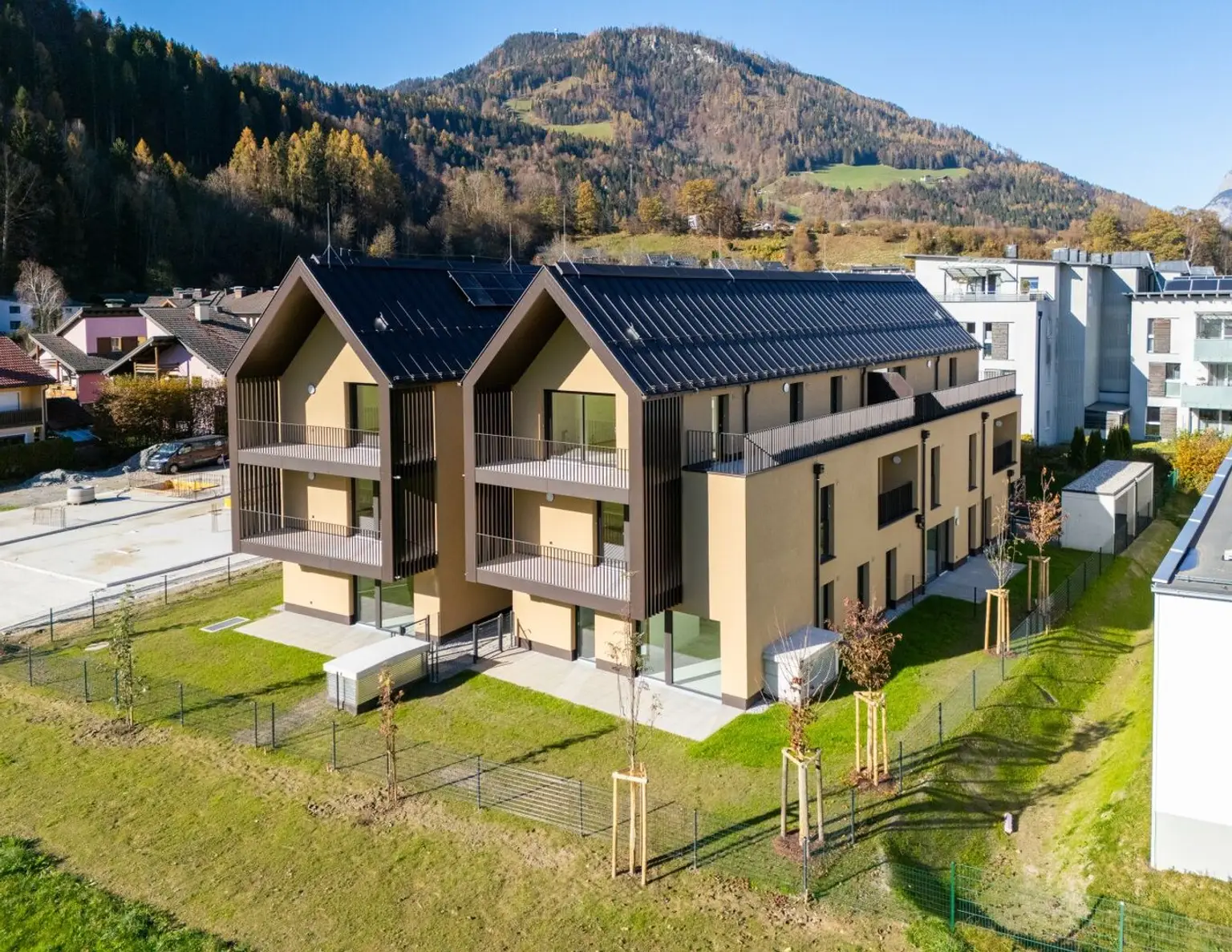 3-Zimmer Gartenwohnung in Bischofshofen!