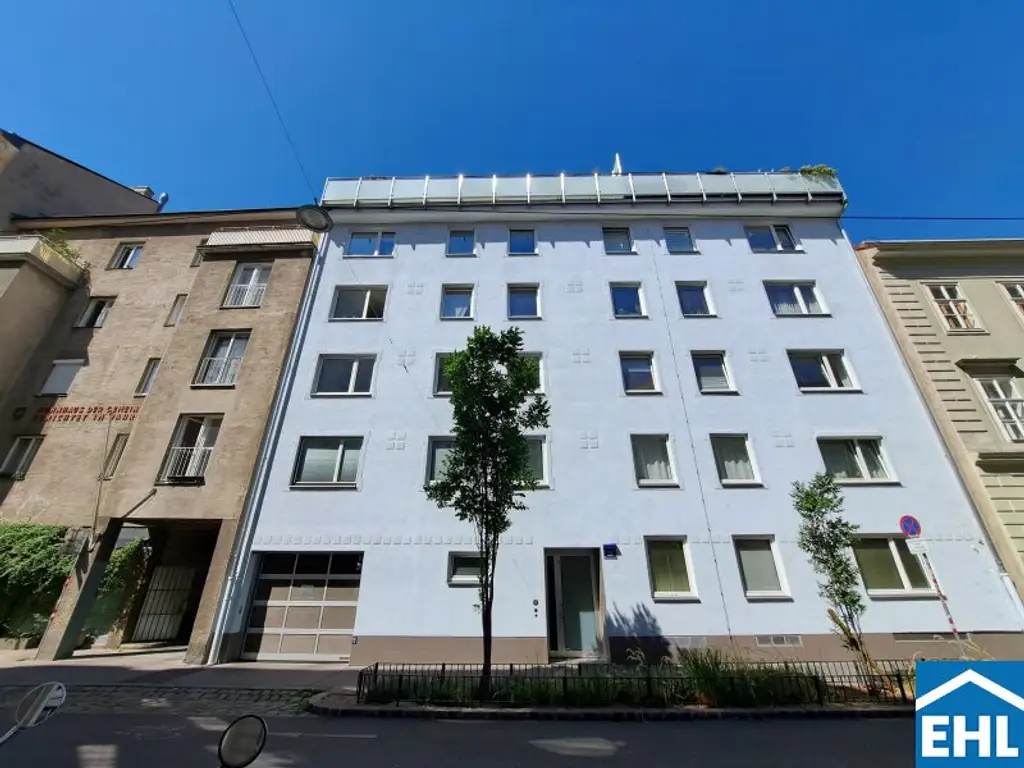 Zentral gelegenes 1-Zimmer-Apartment in ruhiger Seitengasse des 7. Bezirks