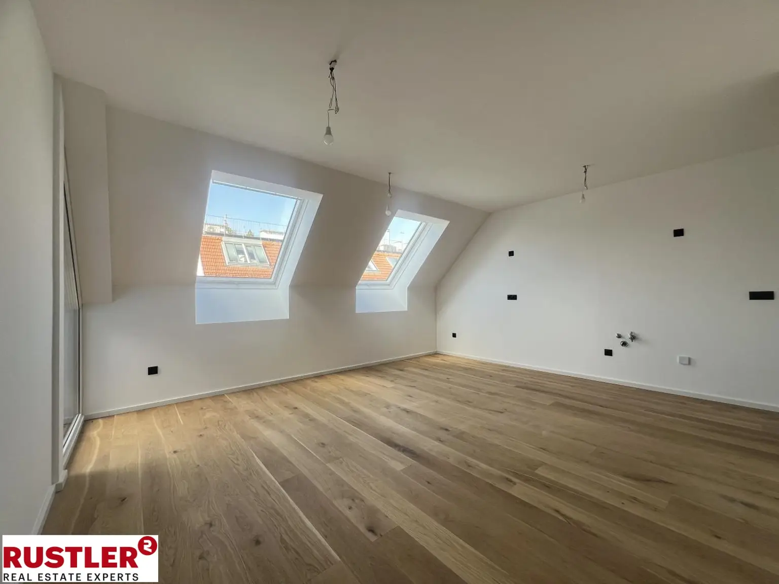 Top moderne Dachgeschosswohnung mit Terrasse & Fernblick | Erstbezug am Reinlpark