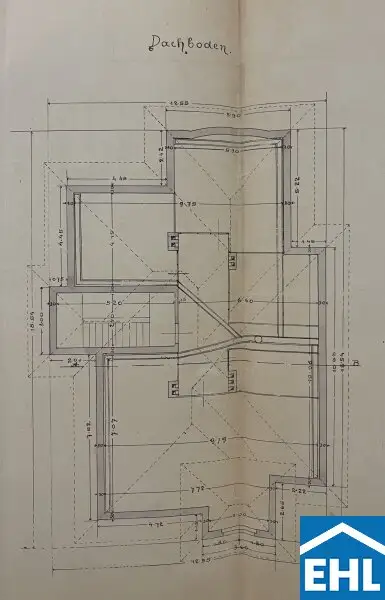 Historische Villa mit Baugrund in exklusivster Lage des 13. Bezirks