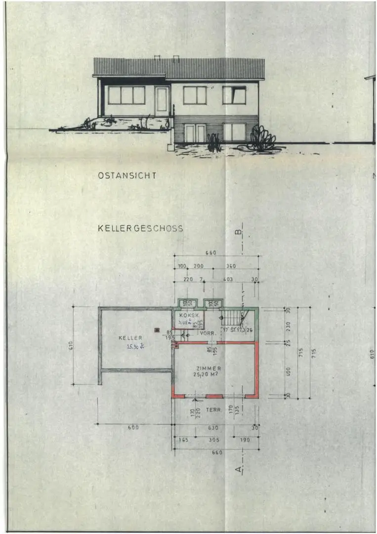 Plan - Kellergeschoss