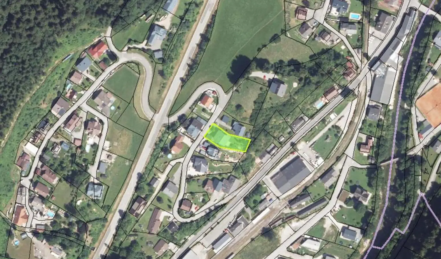 Lageplan