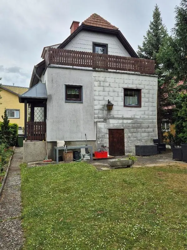 Haus Gartenseite