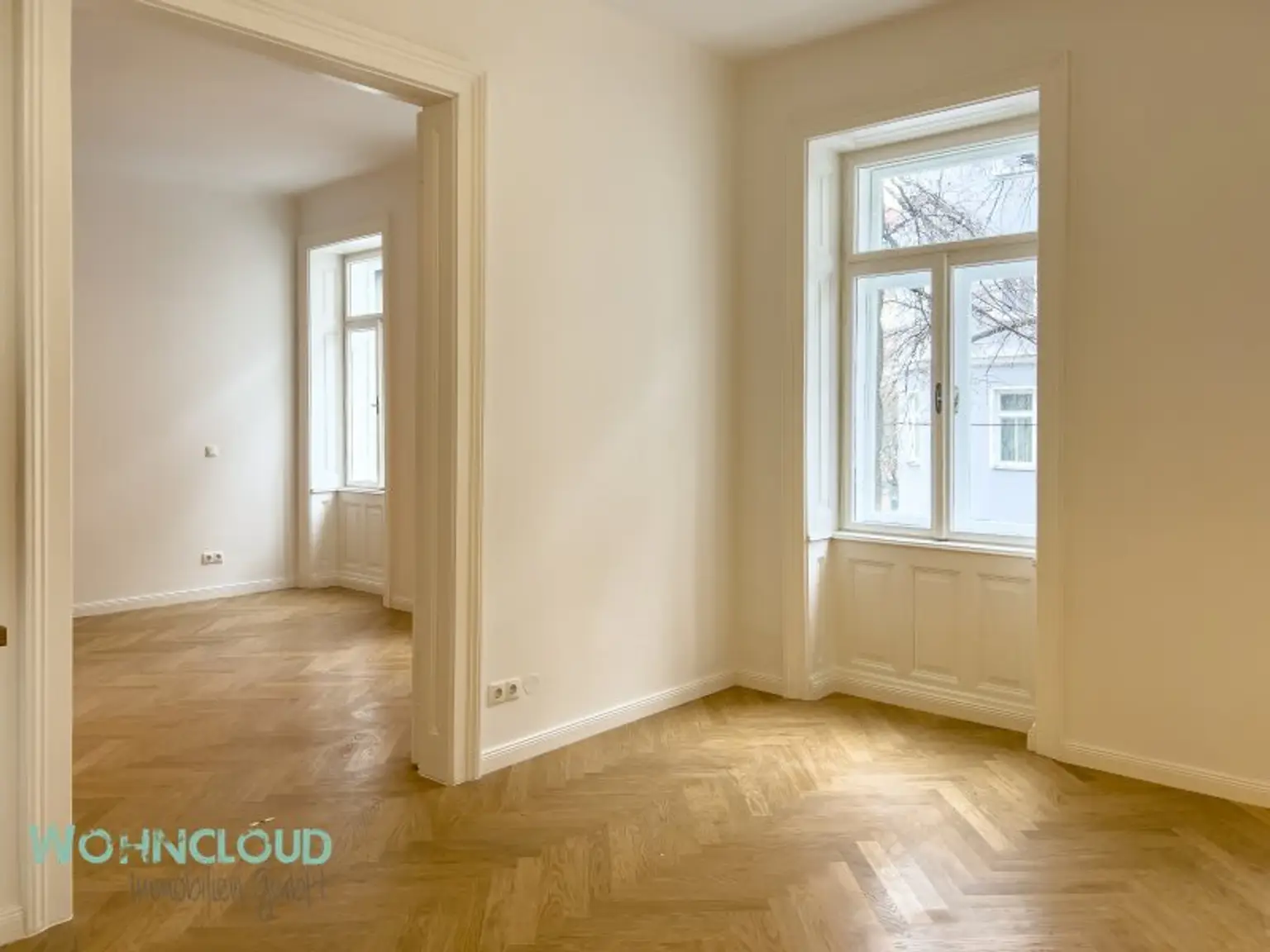 BLICK RICHTUNG SCHLAFZIMMER