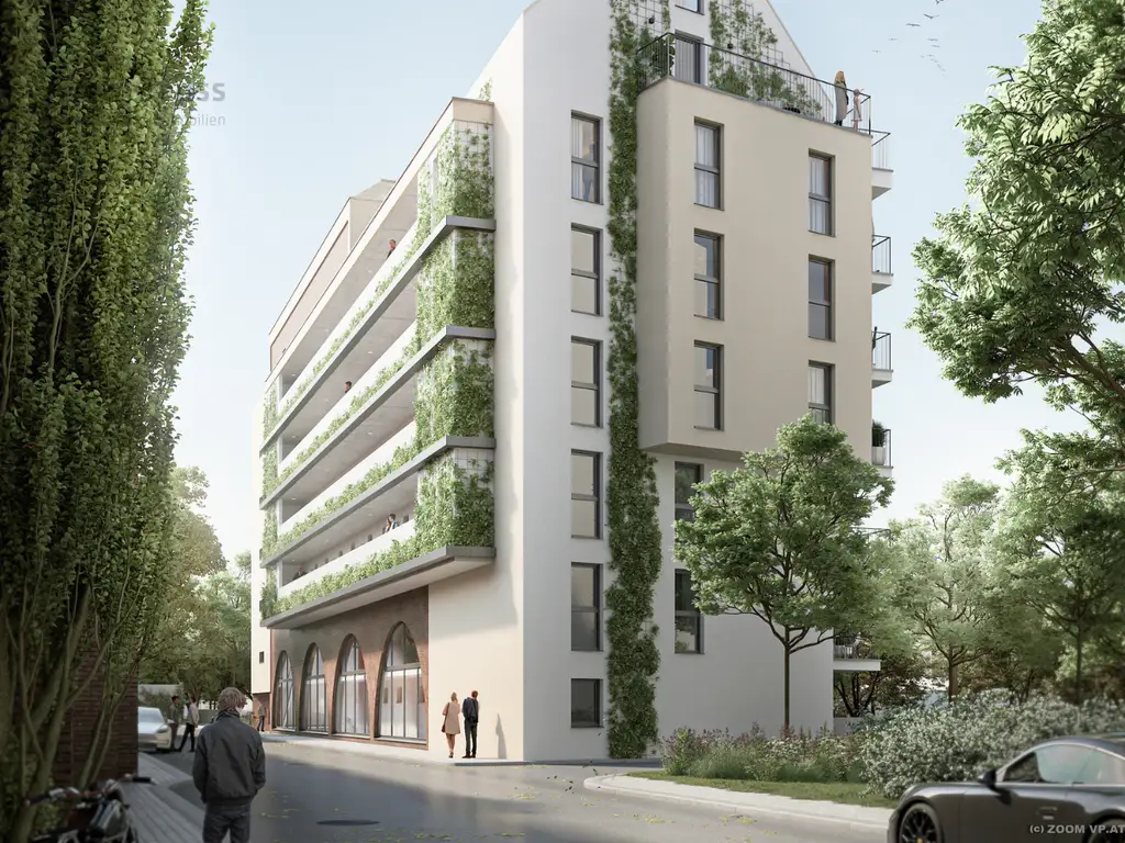 MODERNE 3-ZIMMER WOHNUNG MIT BALKON