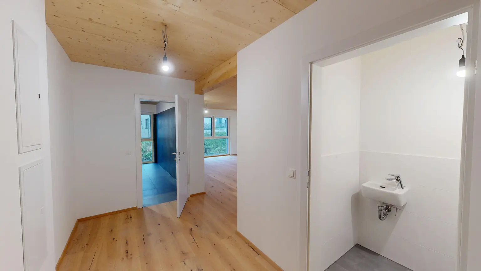 Gartenwohnung in moderner Stadtvilla I Gießhübl