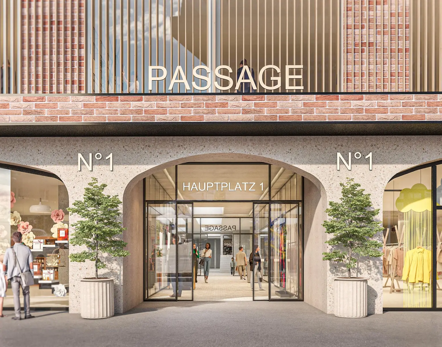 (c)2025 ZOOMVP_Bauwerk Hauptplatz 1 Schwechat_Passage_c02