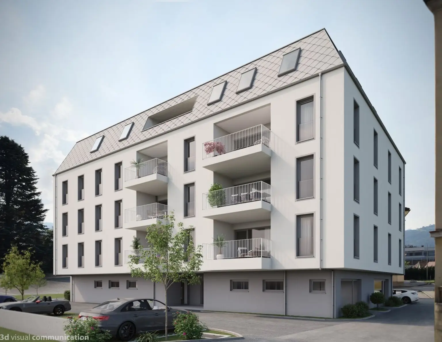 Terrassenwohnung Top 14 - Neubauprojekt "STADTHAUS D2" Kirchdorf - Baubeginn erfolgt