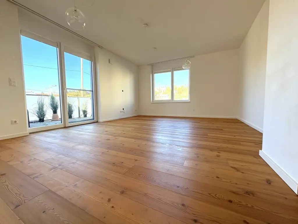 Exklusives Familienglück - 4-Zimmer Wohnung mit Blick ins Grüne