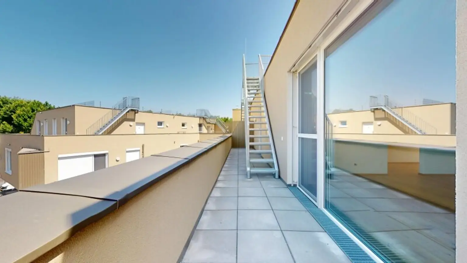 Pannonia Seeblick - Provisionsfreier Erstbezug // 3 Zimmer // Freiflächen