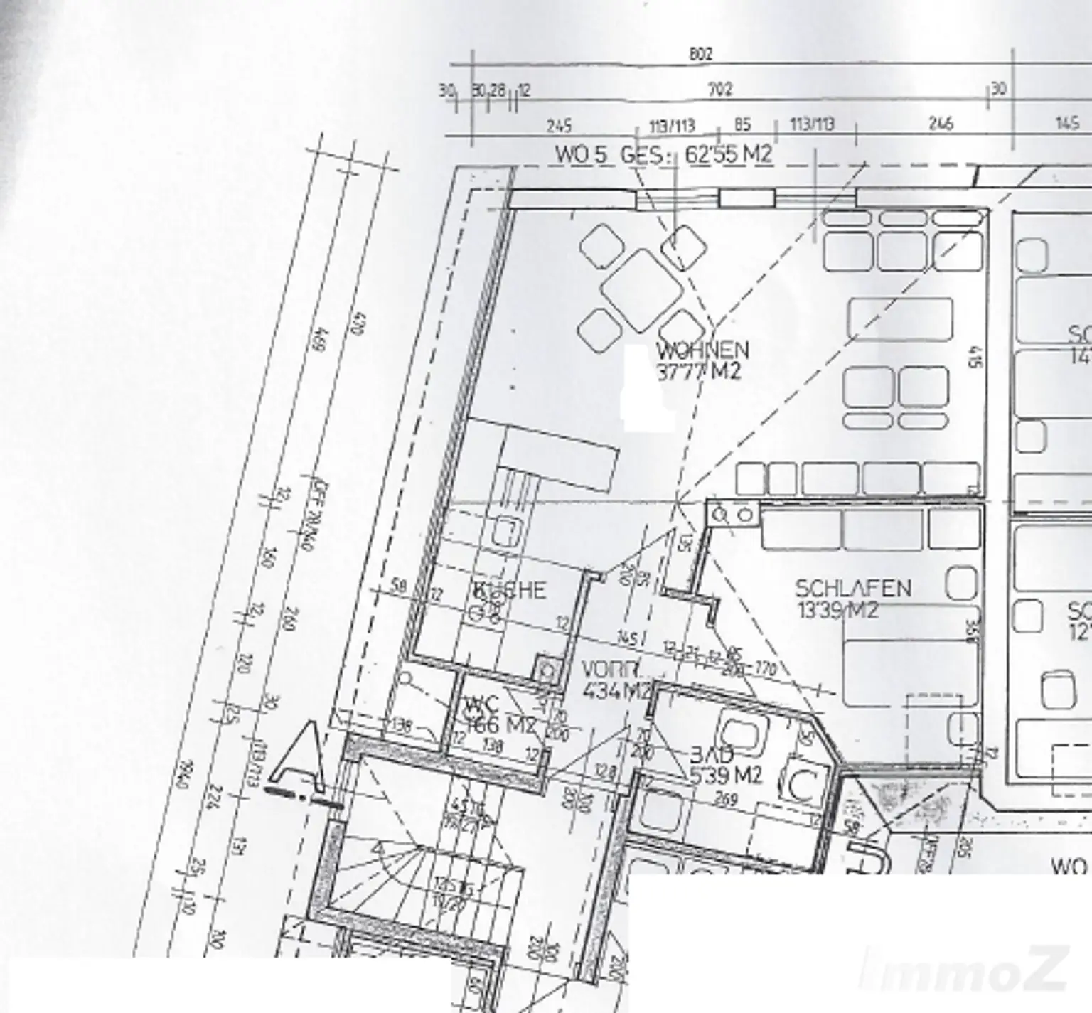Deutschfeistritz, tolle 2-Zimmer-DG-Wohnung in ruhiger zentraler Lage zu beziehen