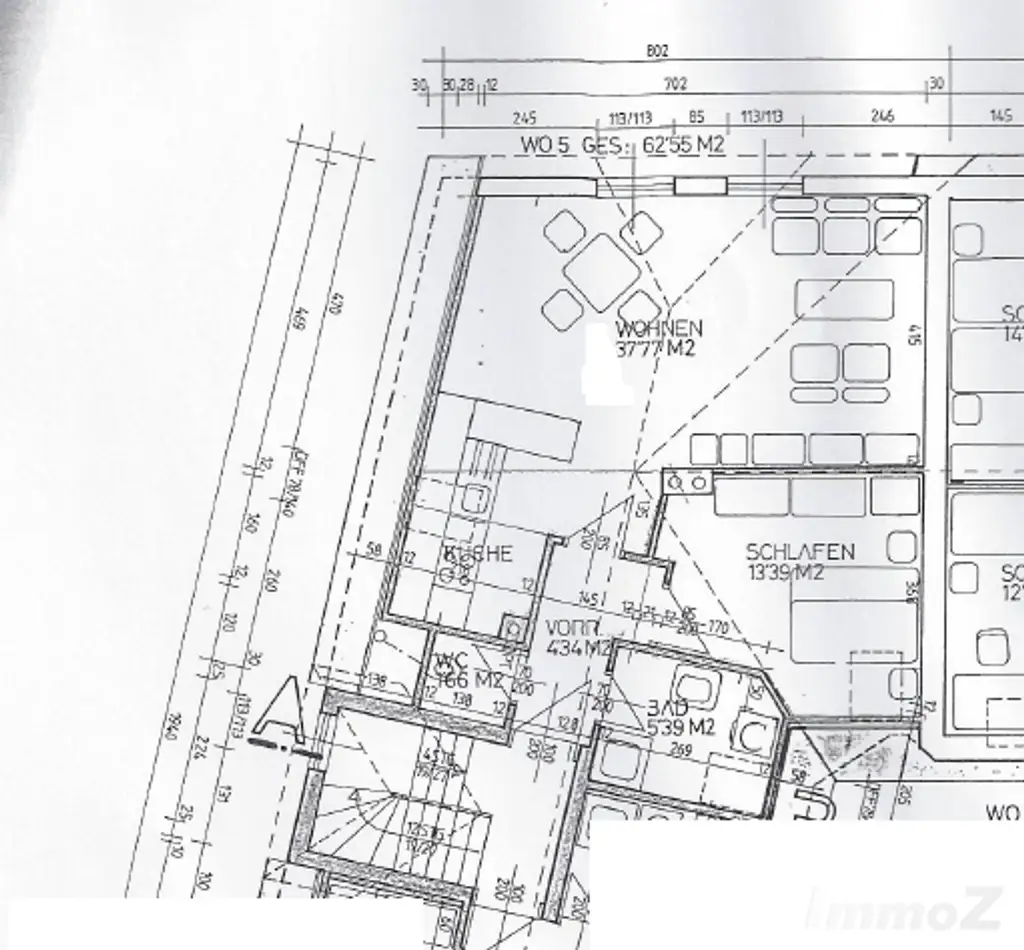 Deutschfeistritz, tolle 2-Zimmer-DG-Wohnung in ruhiger zentraler Lage zu beziehen