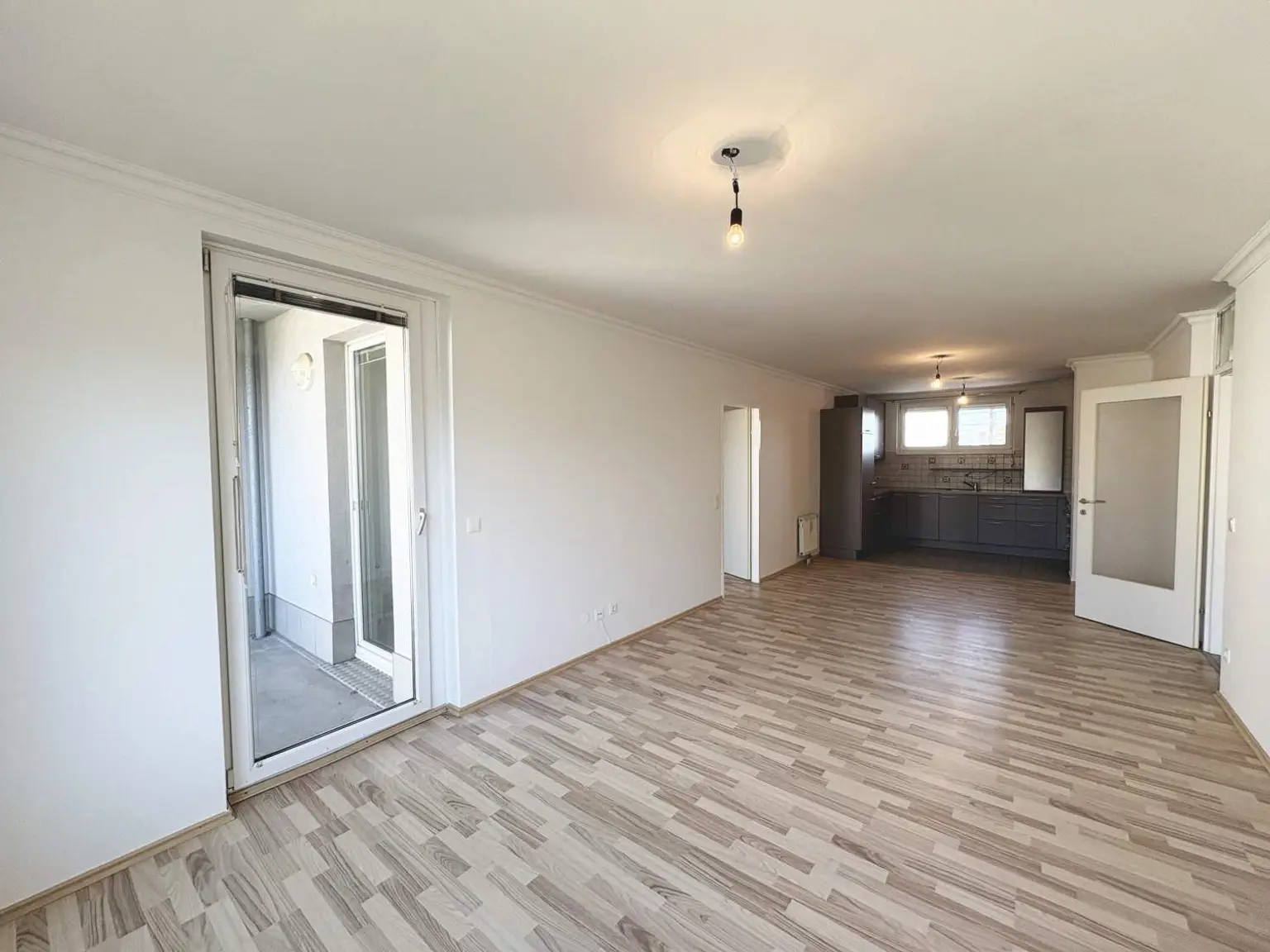 Geförderte 3 Zimmer Wohnung mit Loggia - 
Nähe Donau und U2 - FINANZIERUNGSBEITRAG
