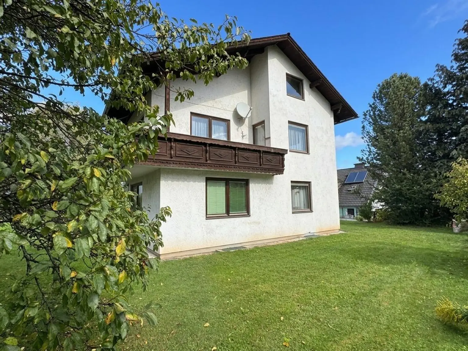 Haus samt Garten