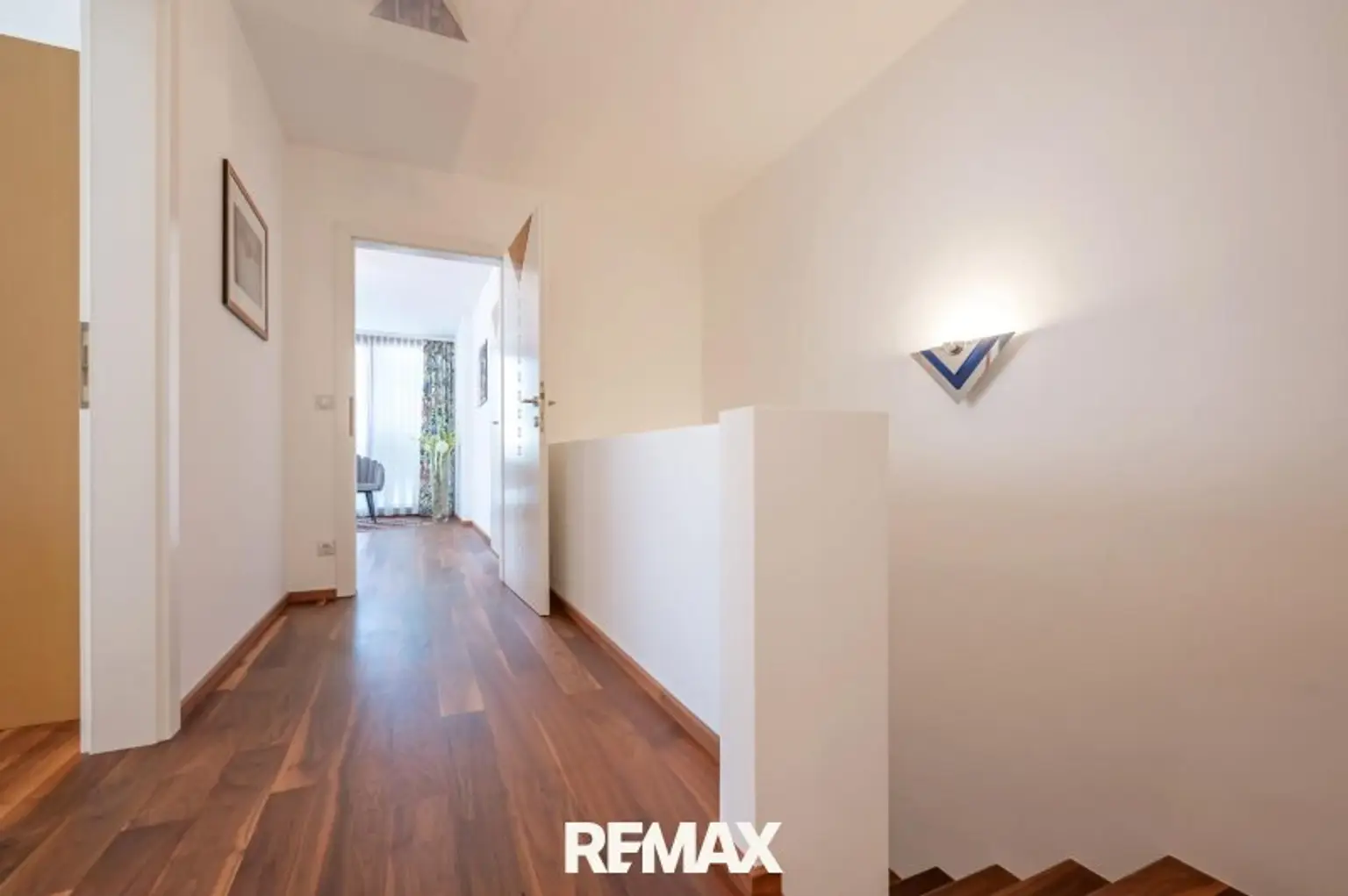 Vorzimmerbereich im Obergeschoss