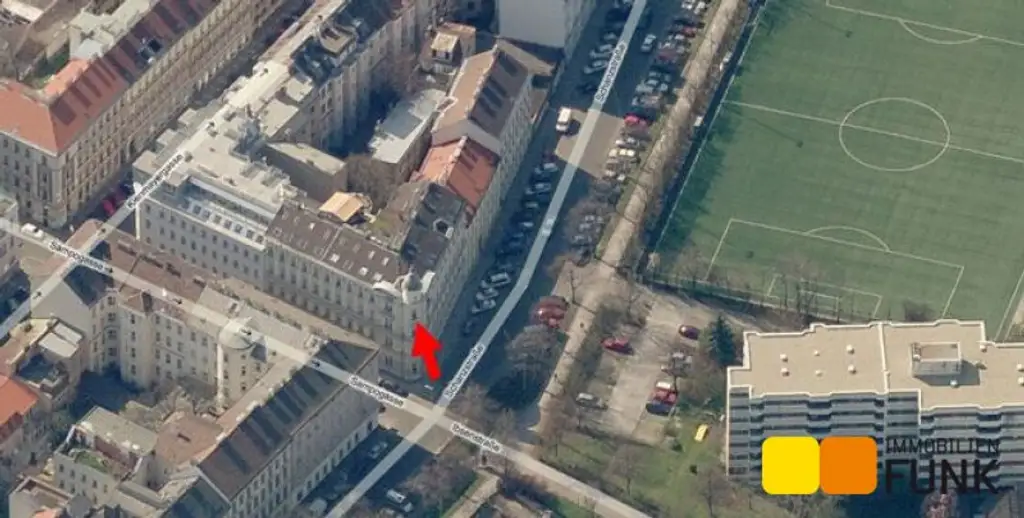 Sanierungsobjekt, 2 Zimmer in guter Lage