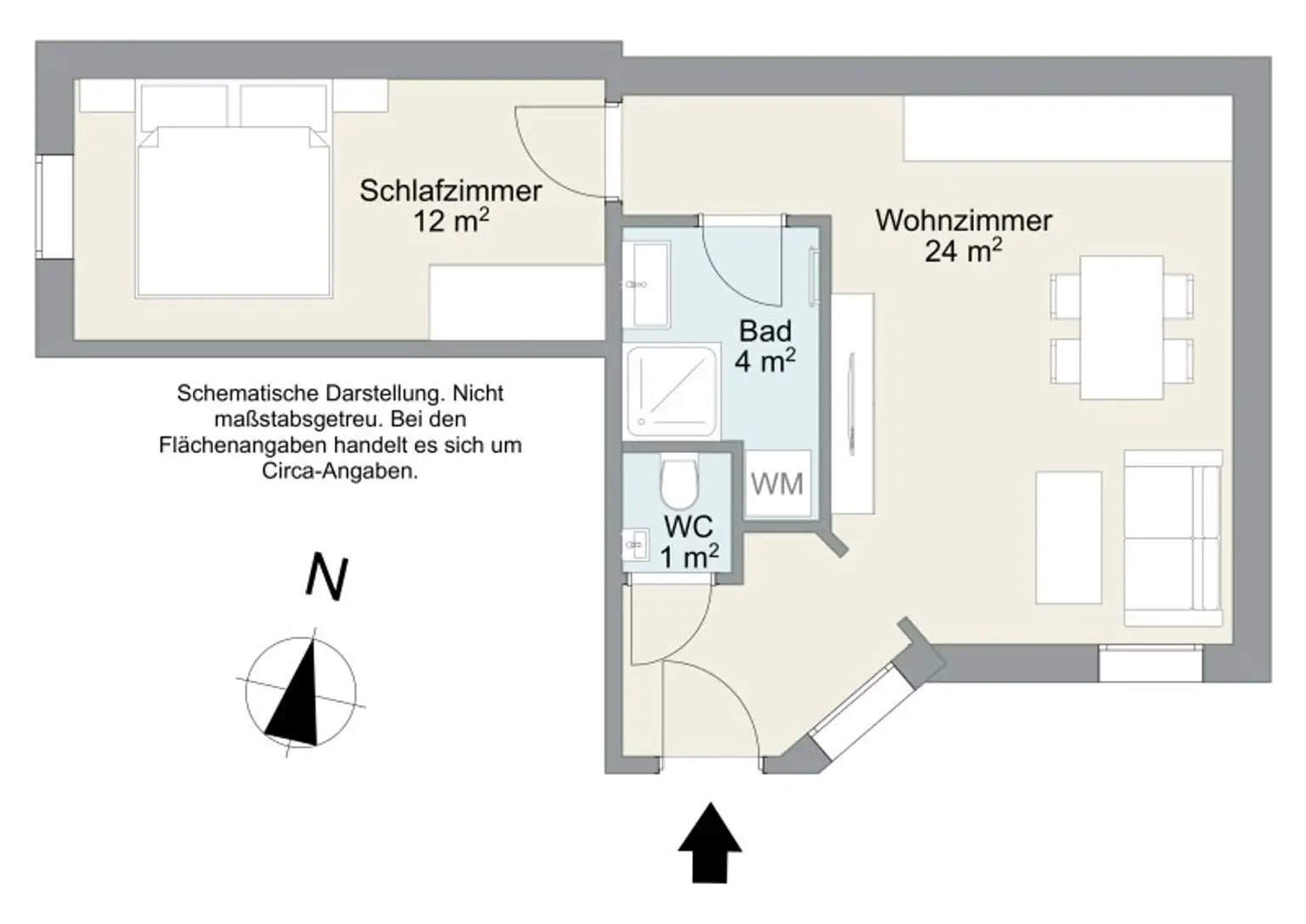 Moderne trifft Klassik | ERSTBEZUG | ruhige, charmante 2-Zimmer-Wohnung nahe Bahnhof Penzing