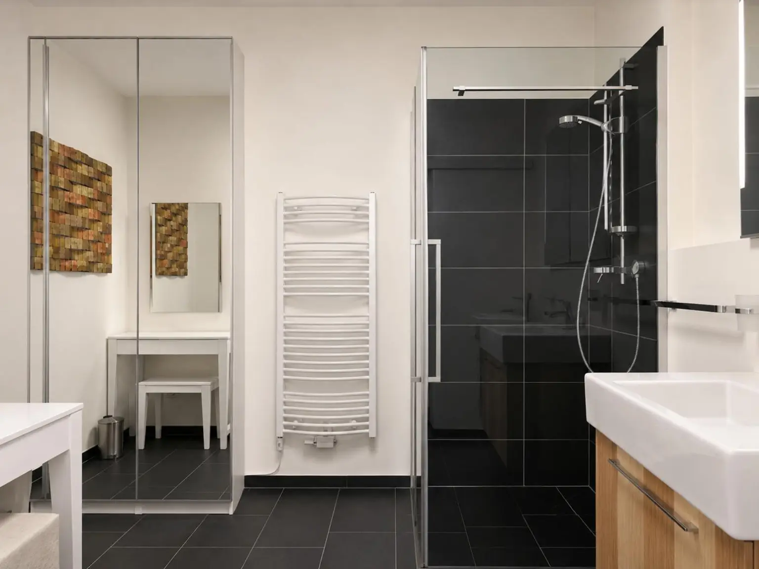 Wohnung - Badezimmer.