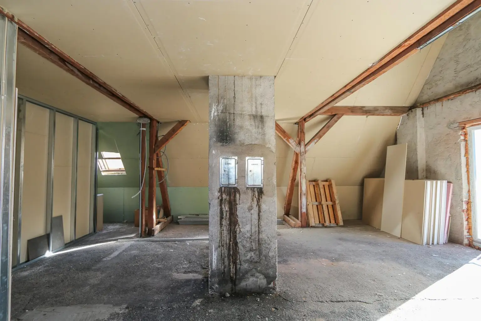 Genehmigtes Projekt für Ihr Traumzuhause – Rohbauwohnung im Dachgeschoss in Bleiberg-Nötsch