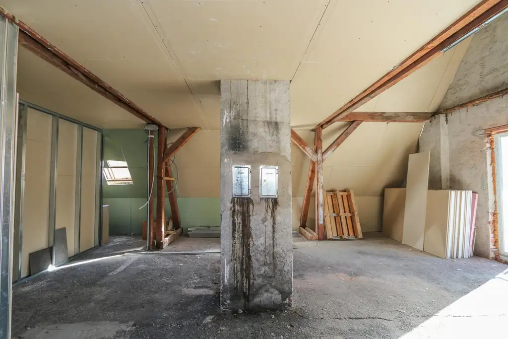 Genehmigtes Projekt für Ihr Traumzuhause – Rohbauwohnung im Dachgeschoss in Bleiberg-Nötsch