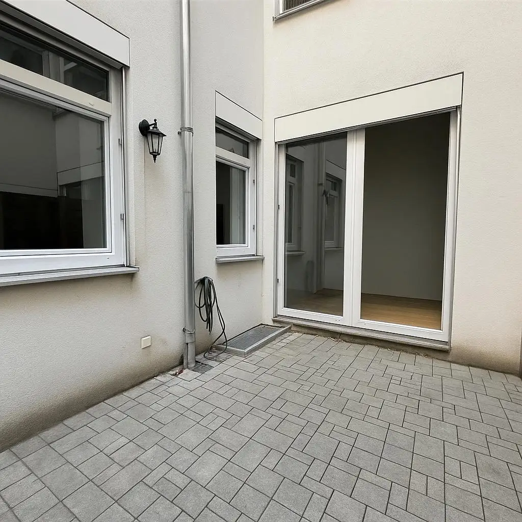 2-Zimmer-Stadtwohnung mit Freifläche – zentral und ruhig gelegen