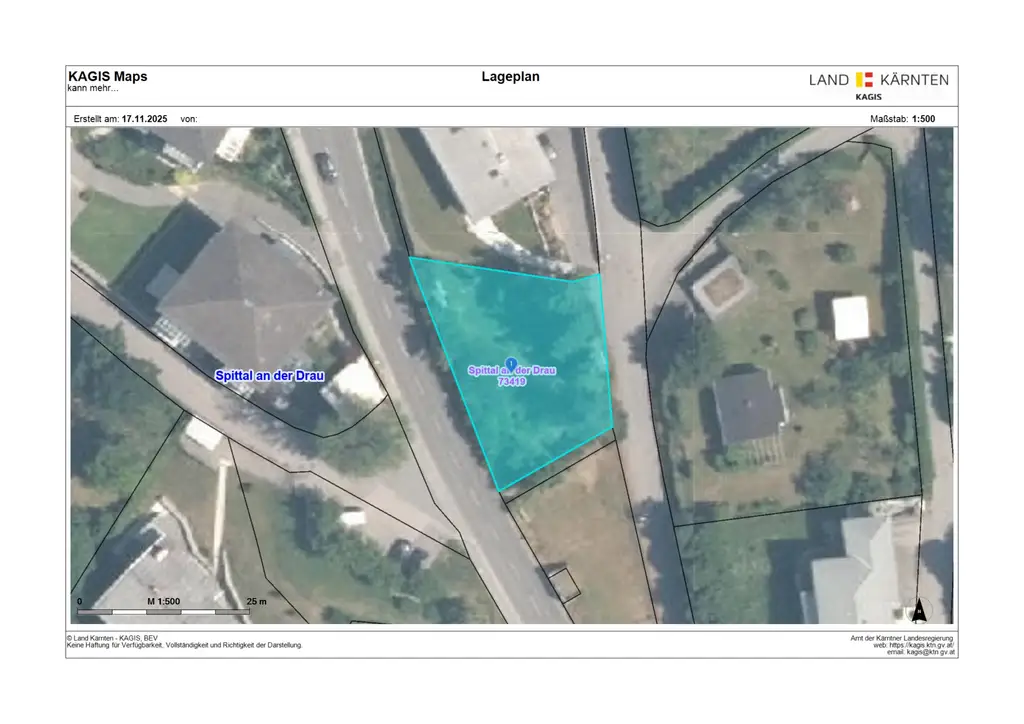 Wunderschönes Grundstück in Spittal mit atemberaubendem Berg- und Stadtblick – gelegen in einer der begehrtesten Lagen der Stadt!