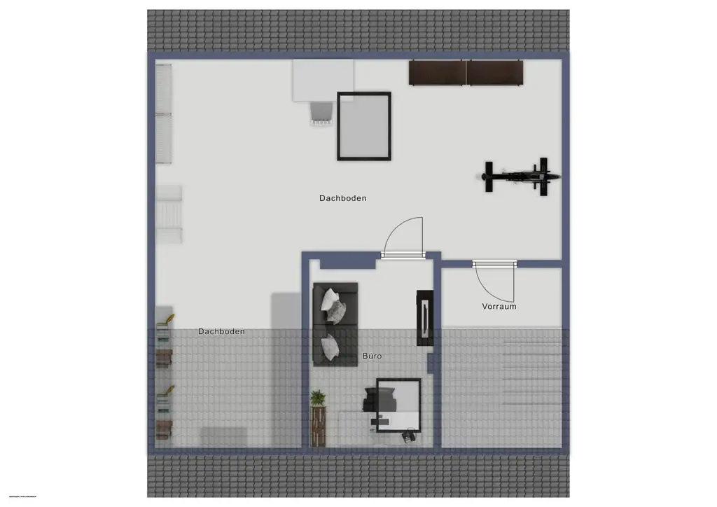 Einfamilienhaus mit Garten in Spratzern