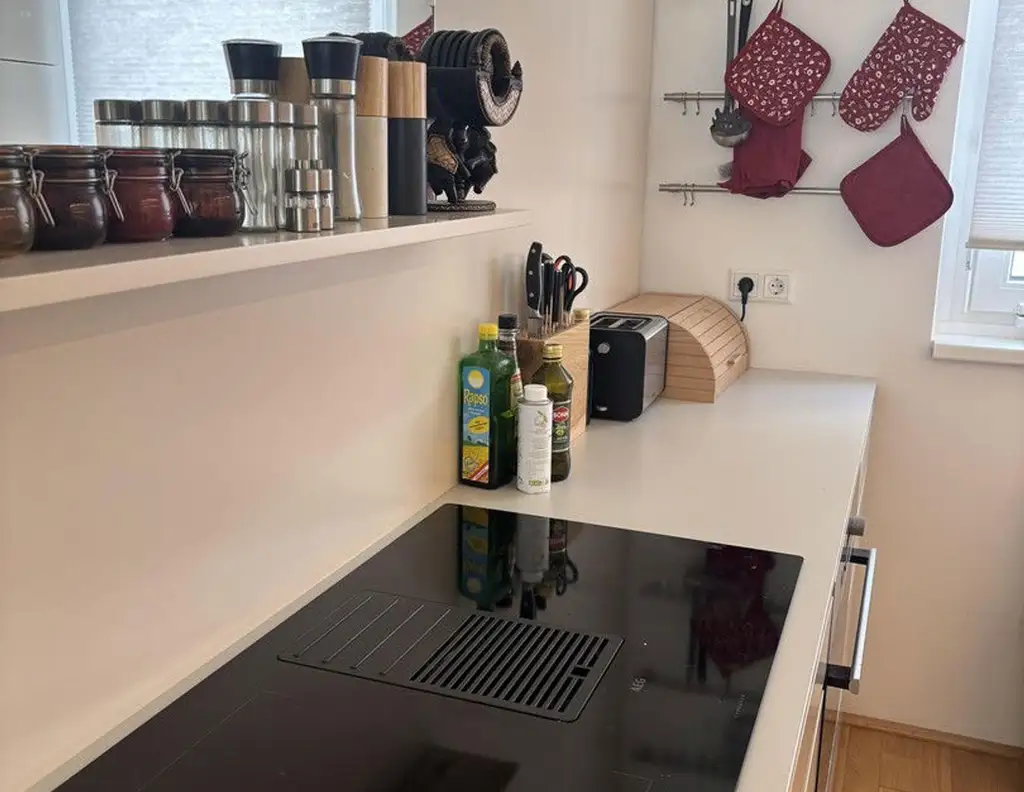 Exklusives Townhouse mit Garten, Design-Küche & Garage in Heurigengegend